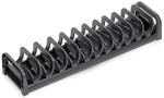 Emuca - Plattenhalter f&uuml;r Schublade, 120x470 mm, Grau anthrazit, Aluminium und