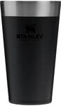 STANLEY 1913 Adventure Stacking Beer Pint 0.47L - Black | 4 Std. kalt - Stapelbar -