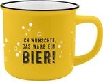 GRUSS & CO Becher Motiv Bier, 35 cl (1-Pack)