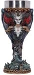 Nemesis Now Diablo&reg; IV Lilith Kelch, 19,5 cm, Kunstharz, offizielles Lizenzprodukt
