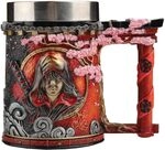 Nemesis Now Assassin's Creed Shadows Bierkrug, Harz, Orange, offizieller...