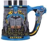 Nemesis Now Batman The Caped Crusader Bierkrug 15,5 cm, Kunstharz, offizielles