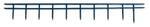 GBC 1132885 SureBinds Bindestrips, A4, 100 St&uuml;ck, blau