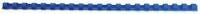 CombBind 334757 Plastikbinder&uuml;cken 12mm, blau, 100 St&uuml;ck
