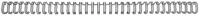 GBC RE810710 3:1 Draht Nr7 schwarz
