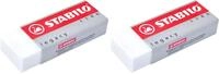 STABILO Legacy 1186 wei&szlig; 1 St&uuml;ck (S) mit Radiergummi &ndash; Radiergummis...