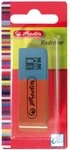 Herlitz 2 Radierer, rote Seite f&uuml;r Graphit/blaue Seite f&uuml;r Tinte (2 Radierer,