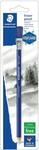 STAEDTLER Mars 526 61 Radierstift &ndash; mit B&uuml;rstchen, PVC-frei | PVC- &...