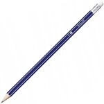 Pelikan 979393 Bleistift H&auml;rtegrad HB mit Radierer (12 St&uuml;ck in Faltschachtel)