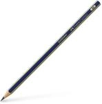 Faber-Castell 112513 - Bleistifte Set Goldfarber, 12 Bleistifte, H&auml;rtegrad 3HB