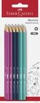 Faber-Castell - Bleistifte Set HB, 12 Stifte H&auml;rtegrad HB | Bruchsichere