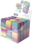 MILAN Caja expositora 24 sacapuntas COMPACT Sunset