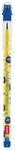 Legami - Stapelbarer Bleistift mit Radiergummi Take a Tip, Monster-Motiv, 11...