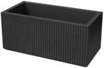 Blumentopf Coro Case Carbon, 80 x 38 x 36 cm