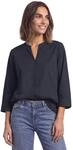 Street One Damen 3/4-Arm Bluse mit Split Neck