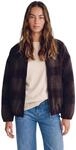 Street One Studio Damen 2005930 Gef&uuml;tterter Blouson mit Karomuster (1er Pack)