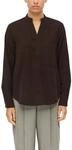 s.Oliver Damen Bluse &ndash; Cord, Regular Fit, Langarm, V-Ausschnitt