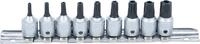 BGS 71020 | Bit-Einsatz-Satz | Antrieb Innenvierkant 6,3 mm (1/4") | TS-Profil (f&uuml;r