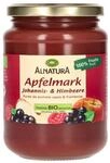 Alnatura Bio Apfelmark Johannis- & Himbeere, 360 g