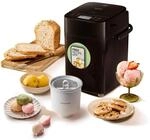 Panasonic SD-PMC101KXE Brotbackautomat 400g und Eismaschine 400ml, Schwarz | 34