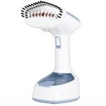 Cozary Steamer Dampfgl&auml;tter Tragbarer 1500W Faltbar, Reise Dampfgl&auml;tter mit 150ML