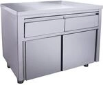 Saro Schiebet&uuml;renschrank - 2 Schubladen 1200X700mm