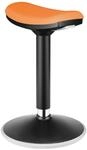 Logilink EO0071 - Sitz-/Steh-/Drehhocker, h&ouml;henverstellbar 56&ndash;82 cm,...