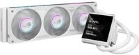 ASUS ROG Strix LC IV 360 ARGB White All-in-One Fl&uuml;ssig-CPU-Wasserk&uuml;hlung | 3x ROG