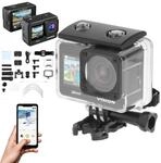 Kruger&Matz Sportkamera 4K 60 FPS Vision P400 4GB RAM 2" Display 320 x 240 px Wi-Fi