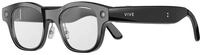 HTC VIVE Eagle - KI Brille - Unisex - Schwarz - Square | Adaptive Gl&auml;ser,...