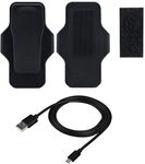 Transcend DBK4 Zubeh&ouml;rset, 360&deg; Drehclip f&uuml;r DrivePro Body 10