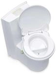 Thetford Trockentrenntoilette, Kunststoff, Kompakt, Wei&szlig;, 60,3 x 41,7 x 75 cm,...