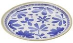 APS 85445 Teller FLORYN Melamin blau/wei&szlig;-beige, &Oslash; 27 cm | &Oslash; 27 cm
