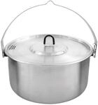 Tatonka Kettle II (2.5/4 L) - Outdoor-Kochtopf aus Edelstahl mit...