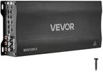 VEVOR Autoverst&auml;rker 5-Kanal, Endstufe Klasse D &Uuml;berbr&uuml;ckbar, Max. 4 x 100 W an 4