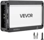 VEVOR Autoverst&auml;rker 4-Kanal, Endstufe Klasse D &Uuml;berbr&uuml;ckbar, Max. 4 x 420 W an 4