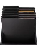 Glorious Vinyl LP Divider Set Black (6 pcs.) - Schallplatten Trenner Schwarz