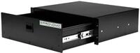 Pronomic RD-103 Rackschublade 3 HE, Zum Einbau in EIN 19"-Rack, 3 HE (= 133 | 3...