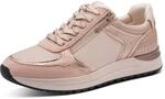 Tamaris Damen Sneaker Synthetik | 1-23734-47 &ndash; Rei&szlig;verschluss & Schn&uuml;rung,...