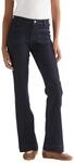 Wrangler - Jeans Damen - Flare Fit - Raven