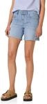 Street One Studio Damen Straight Leg Jeansshorts im Casual Fit