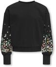 ONLY Kids Kogbrooke L/S O-Neck Flower SWT Noos