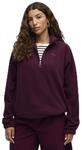 Puma Damen Her Standard Winterized Half-Zip Crew Sweats (1er Pack)