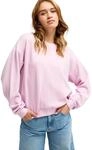 Roxy Moonlight Superweiches Lounge-Top Surfen f&uuml;r Damen, Violett