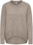 ONLY Damen Strickpullover | Normal geschnitten fit, Langarm, Casual, Bei max....