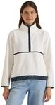 Cecil Damen Fleece-Pullover mit Leo-Details