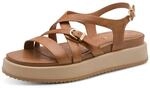 Tamaris Damen Heeled Sandals Leder