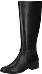 Caprice Women Long Boot Flat Leder | 9-25517-47 &ndash; Rei&szlig;verschluss,...