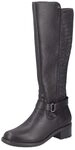 Rieker Damen Winterstiefel 75490, Frauen Stiefel, lose Einlage