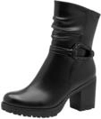 MARCO TOZZI Damen Stiefel mit Rei&szlig;verschluss Bequem